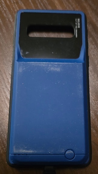 Samsung Galaxy S10 varavirtapankki/suojakotelo