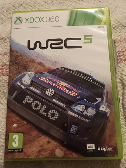 Xbox 360 WRC 5