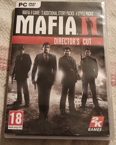 PC Mafia 2 Director's cut