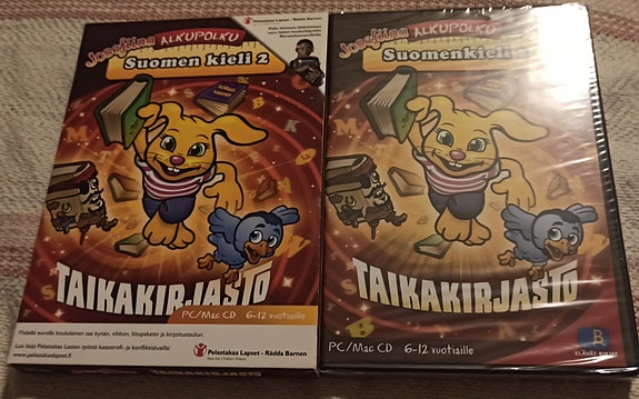 PC Josefina Alkupolku Suomenkieli 2