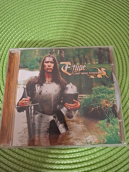 E-type Last man standing, cd
