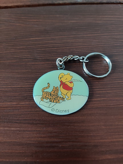 Disney Nalle Puh & Tiikeri -avaimenperä