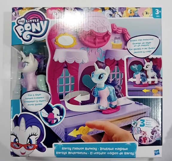 G4 My little pony, Fashion Runway Rarity (MIB 2016)