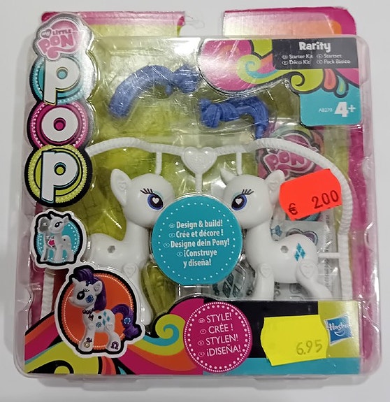 G4 My little pony, POP Rarity (MIB 2014)