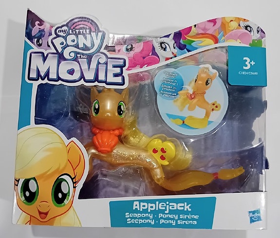 G4 My little pony, Seapony Applejack (MIB 2016)