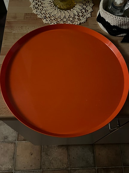 Sarvis retro tarjotin. n. 37cm
