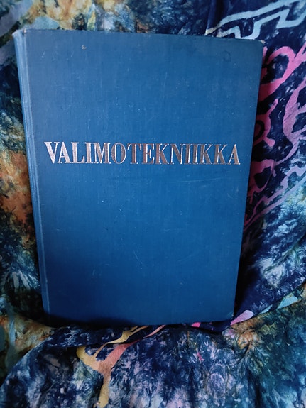 Autere - Ingman - Tennilä : Valimotekniikka