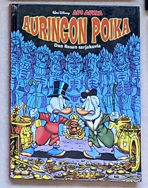 Auringon poika – Don Rosan sarjakuvia