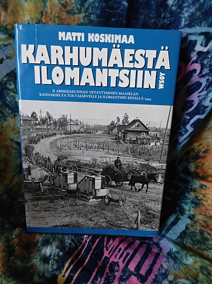 Matti Koskimaa : Karhumäestä Ilomantsiin