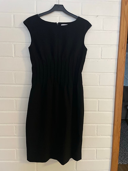Calvin Klein juhlamekko 34/36 musta