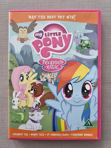 DVD My little pony: Paras lemmikki voittakoon