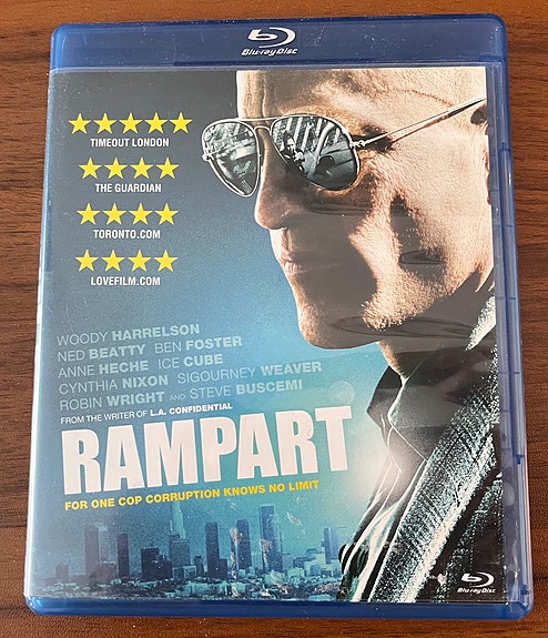 Rampart (2011 - Woody Harrelson - Blu-ray - su/ru tekstit)