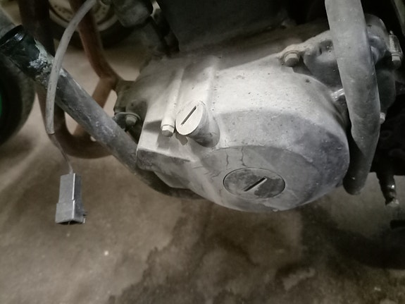 Kawasaki Ninja osia, kaikki hyväkuntosia