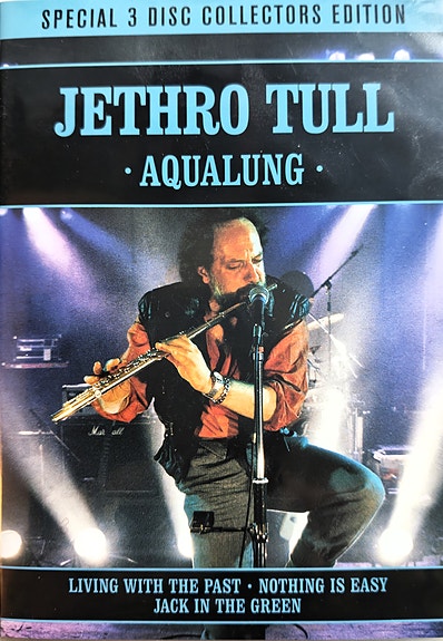 Jethro Tull – Aqualung (Special 3 Disc Collectors Edition) CD+DVD