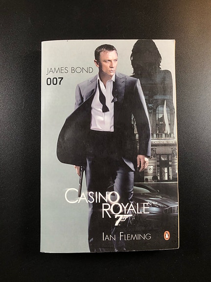 James Bond 007: Casino Royale by Ian Fleming (Book in English)
