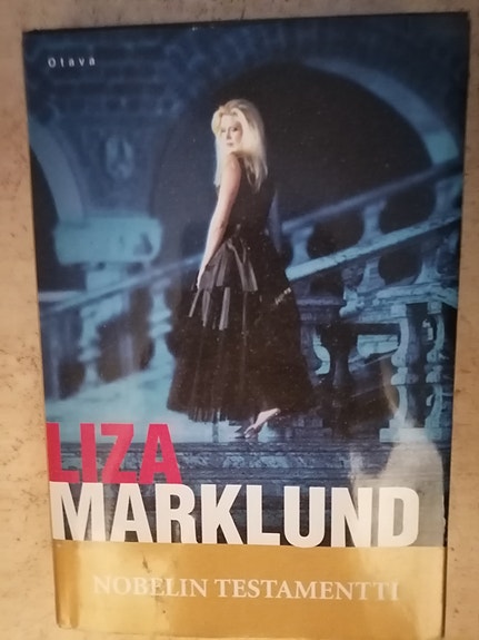 Nobelin testamentti Lisa Marklund
