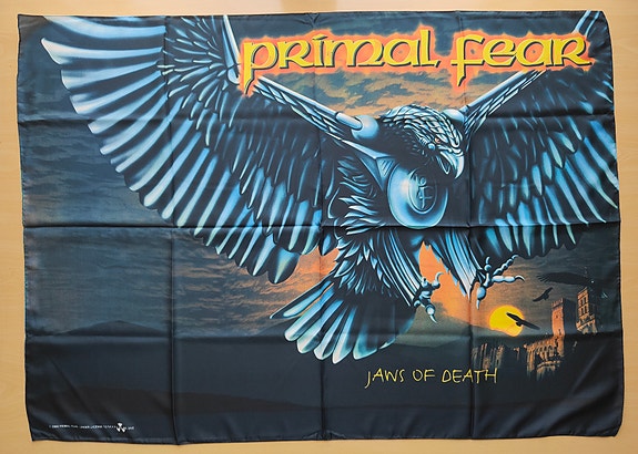 Primal Fear: Jaws of Death -seinälippu