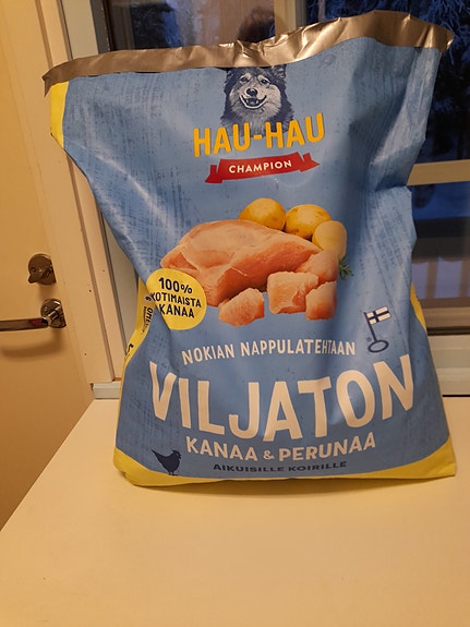 Koiranruoka hau-hau champion viljaton.
