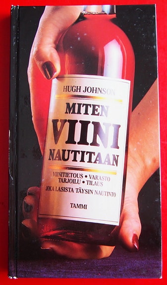 Hugh Johnson MIT€N VIINI NAUTITAAN