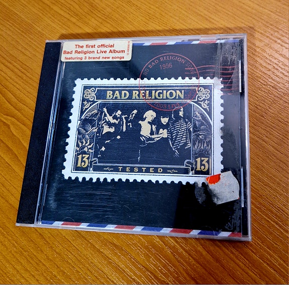 Bad Religion-Tested