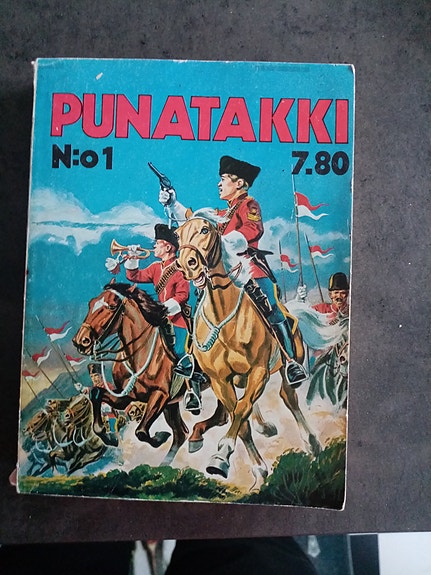 PUNATAKKI nro 1