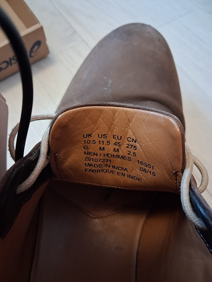Clark s kävelykengät 45