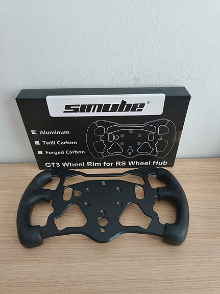 Logitech rs50 simube gt3 ratti