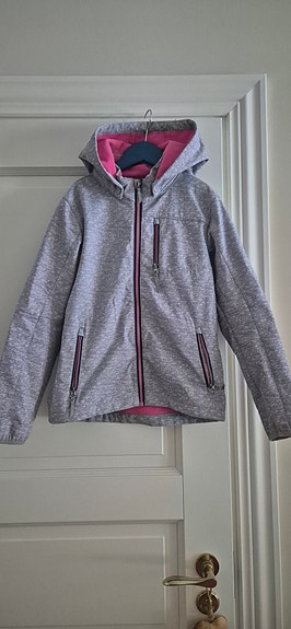 Ellos  softshell välikausi takki,  140cm