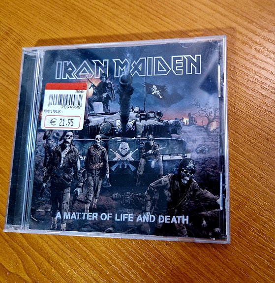 Iron Maiden-A matter of life and death