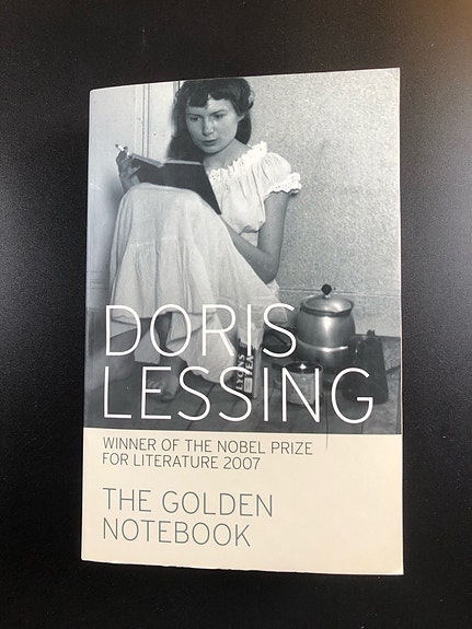 The Golden Notebook by Doris Lessing (Book in English)