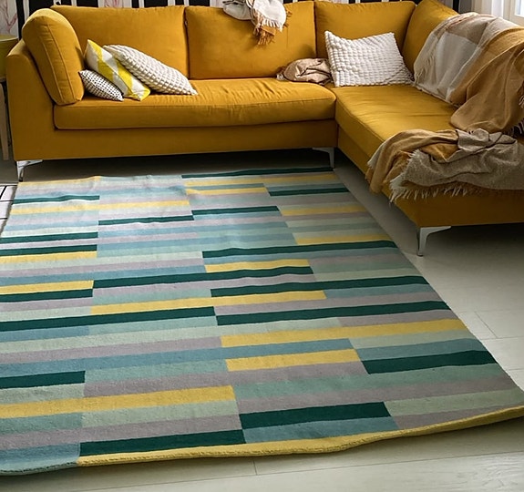 Myydään kaksi IKEA KRÖNGE villamattoa
