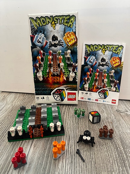 Lego Monster 4 -lautapeli