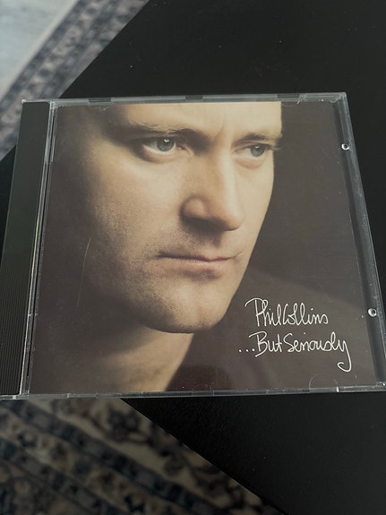 Phil Collins ...But Seriously CD-albumi