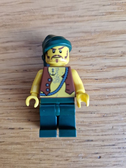 Lego Piraatti minifiguuri