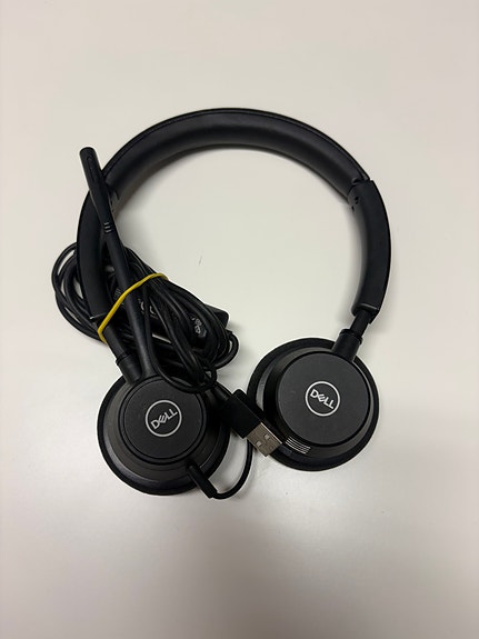 Dell Plantronics BW3320-M USB-A -kuulokemikrofoni