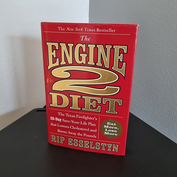 Rip Esselstyn - The Engine 2 Diet kirja,  englanninkielinen