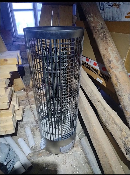 Mondex Tahko 10,5 kw sähkökiuas