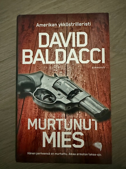 David Baldacci, Murtunut mies