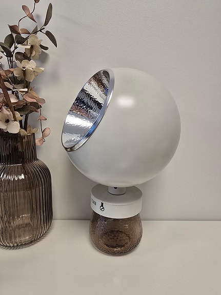 2 kpl Erco Spot space age tyylinen valaisin (antiikki)