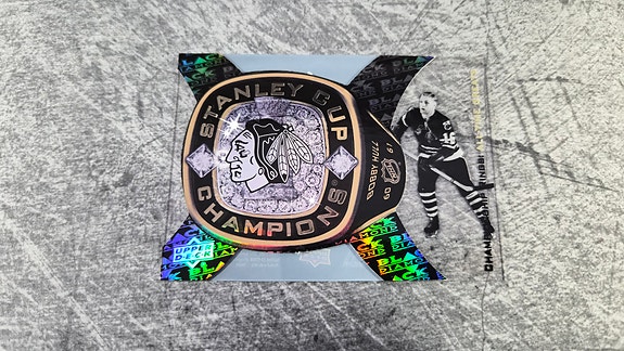 Bobby Hull 2013-14 Black Diamond Championship Rings