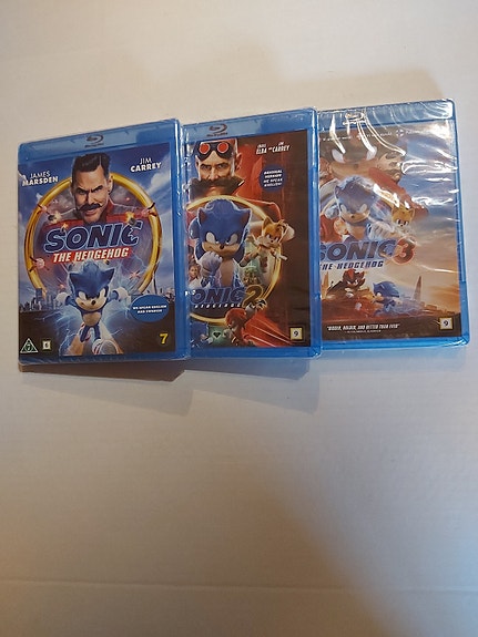 Sonic the hedgehog trilogia