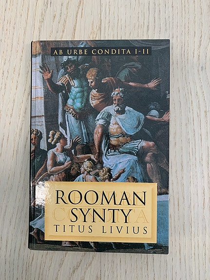Titus Livius: Rooman synty - Ab urbe condita I-II