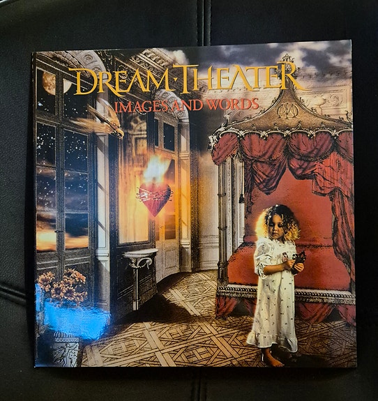 DREAM THEATER - IMAGES AND WORDS (LP)
