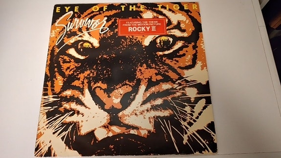 Survivor – Eye Of The Tiger, 1982 Original EX