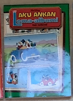 Aku Ankan loma-albumi 1/2011: Huh hellettä!