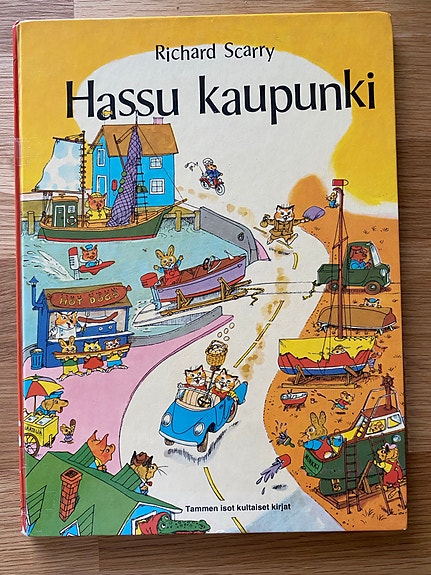 Richard Scarry Hassu kaupunki