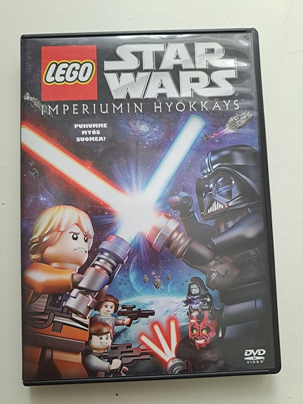 STAR WARS: Imperiumin hyökkäys DVD  5e