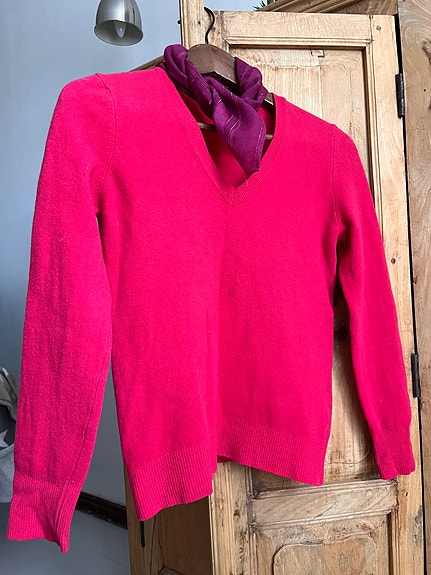 100% merino Benetton neule XS
