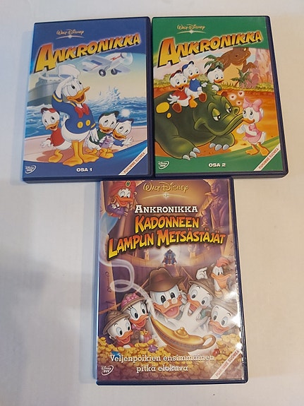 Ankronikka: Ensimmäinen trilogia