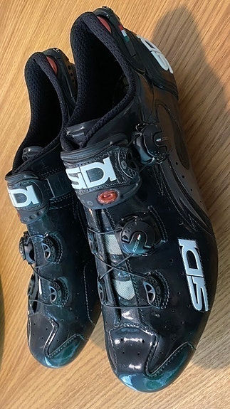 Ajokengät maantiepyöräily Sidi Scarpe Wire Carbon Vernice 46